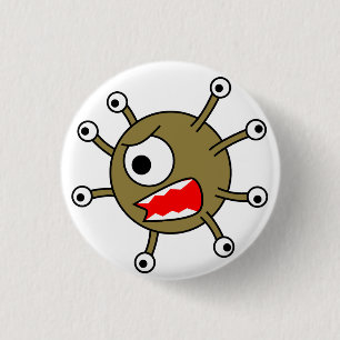 Beholder Token 3 Cm Round Badge