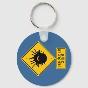 Beholder XING Key Ring