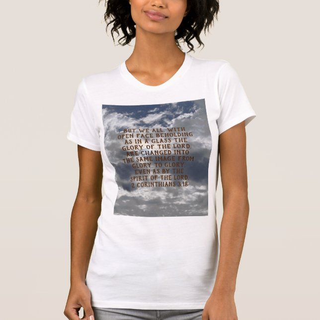 Beholding the Glory T-Shirt (Front)