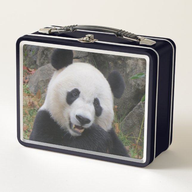 Bei Bei Giant Panda Lunchbox (Front)