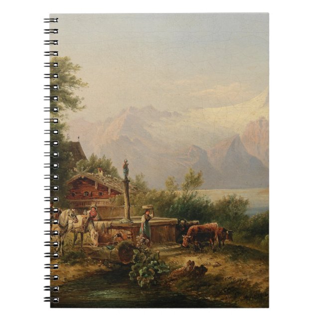 Bei Zell am See – Emil Barbarini Notebook (Front)