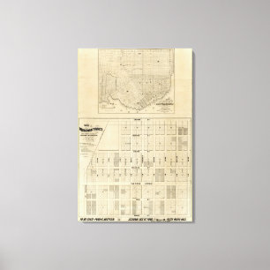 Beideman Tract, San Francisco Canvas Print