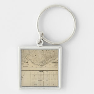 Beideman Tract, San Francisco Key Ring
