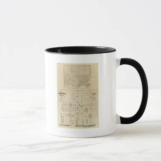 Beideman Tract, San Francisco Mug (Right)