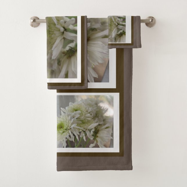 Beige 3 Piece Towel Set (Insitu)