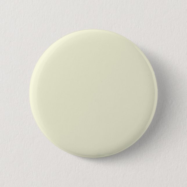 Beige 6 Cm Round Badge (Front)