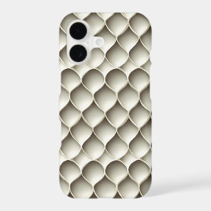 Beige Abstract Pattern