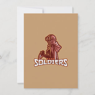 Beige Abstract Wallpaper Neutral Minimalist Art Thank You Card
