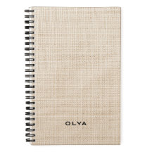 Beige Aesthetic Carnet - Minimalist