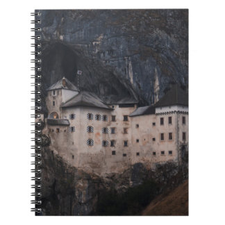 BEIGE AND BLACK CONCRETE HOUSE NOTEBOOK