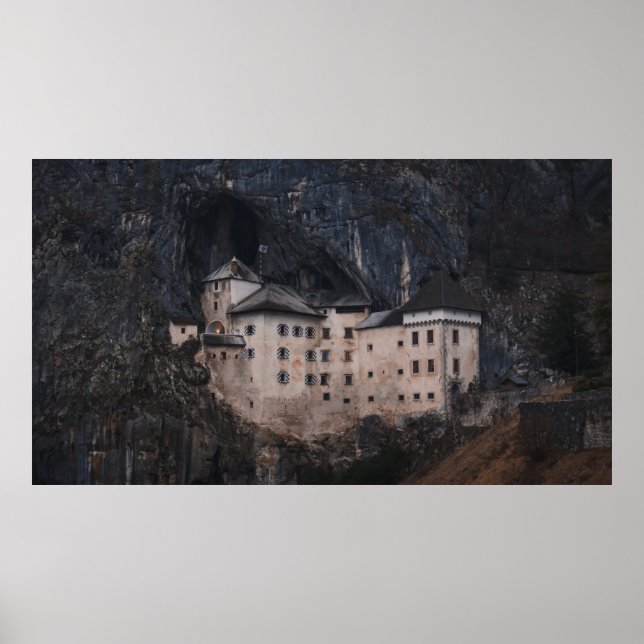 BEIGE AND BLACK CONCRETE HOUSE POSTER (Front)