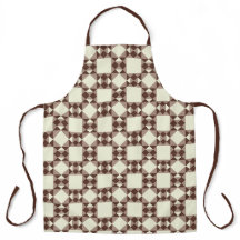 Beige and Brown Georgetown Patchwork Pattern