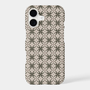 Beige and Brown Retro circular shapes