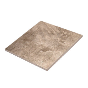 Beige And Brown Textured Grunge Pattern Tile