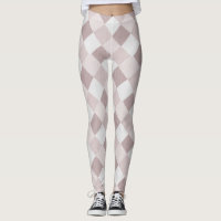 Beige and Grey Geometric Patchwork Pattern Oblique