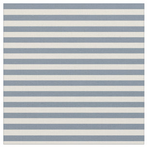 Beige and Light Slate Grey Coloured Lines Fabric