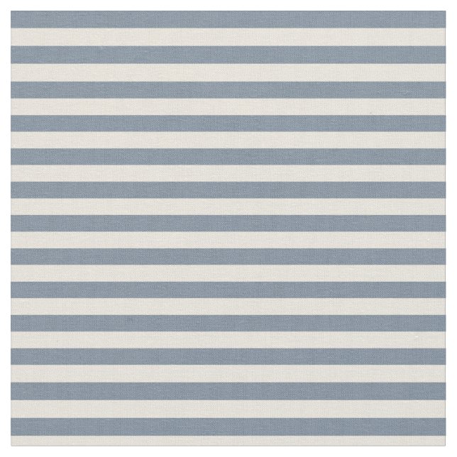 Beige and Light Slate Grey Coloured Lines Fabric (Close Up)