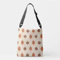 Beige and Rich Brown Autumn Leaves