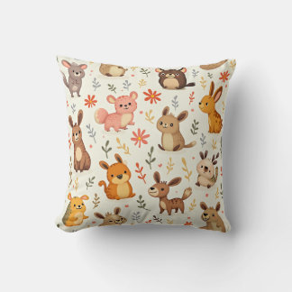 beige animal pillow