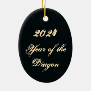 Beige Beast Ceramic Tree Decoration