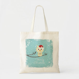 Beige Bird With Red Hat Tote Bag