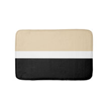 Beige Black Abstract Stripe