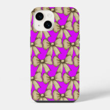 Beige bows are special Case-Mate iPhone case