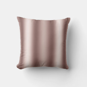 Beige Brown Blurred vertical stripes for curtain Cushion