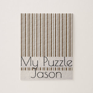 Beige Brown Jigsaw Puzzle