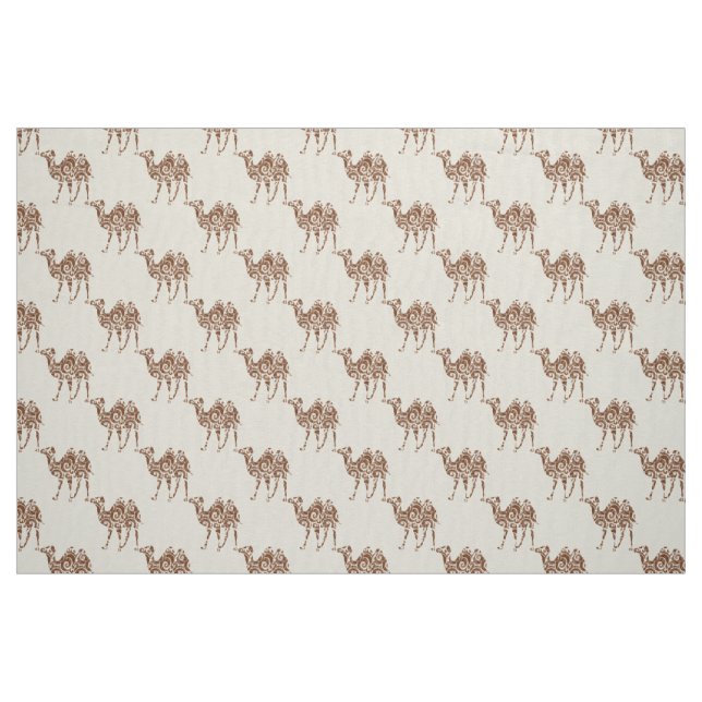 Beige camel fabric (Fat Quarter)