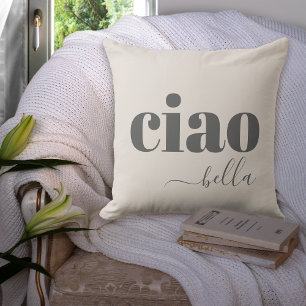 hello beautiful pillow