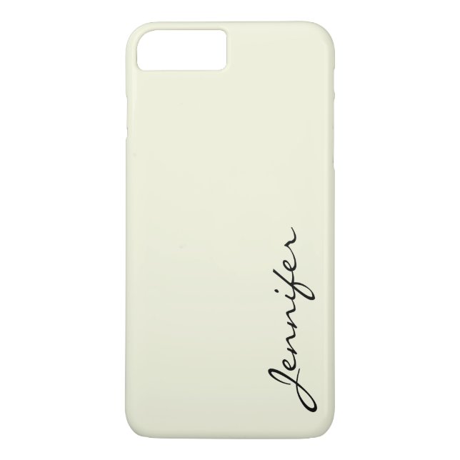 Beige colour background Case-Mate iPhone case (Back)