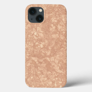 Beige Cream Marble Terrazzo Texture iPhone 13 Case