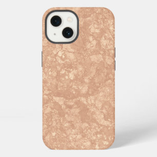 Beige Cream Marble Terrazzo Texture iPhone 13 Case
