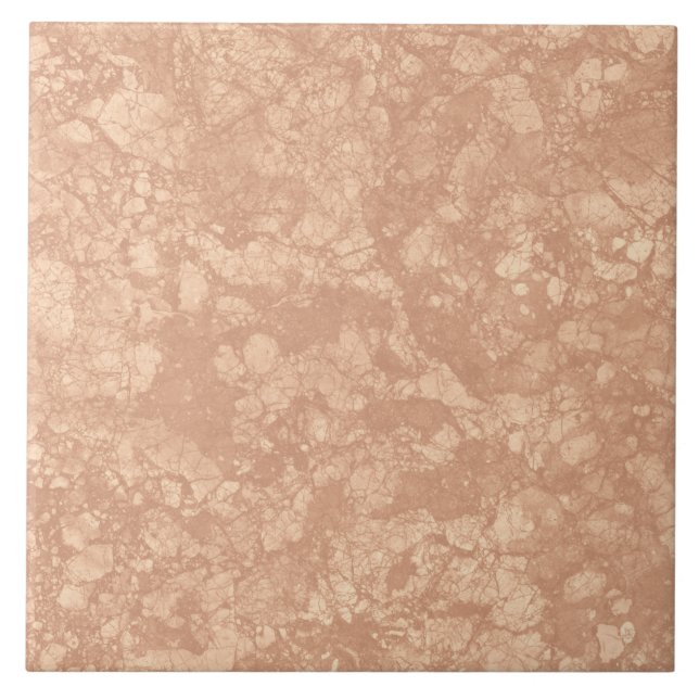 Beige Cream Marble Terrazzo Texture   Tile (Front)