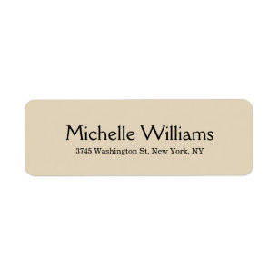 Beige Creative Minimalist Professional Modern