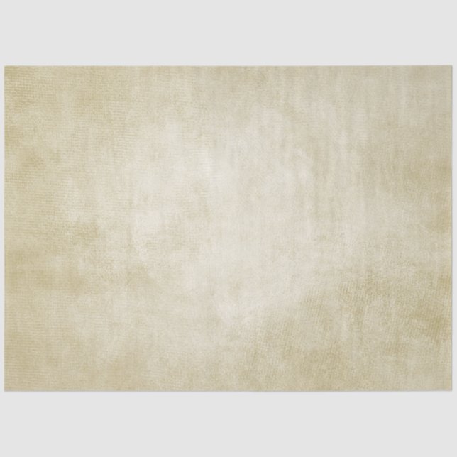 Beige Distressed Background Decoupage  Tissue Paper (Front)