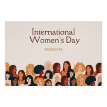 Beige Elegant International Women's Day 2025