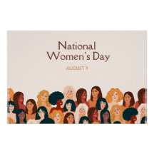 Beige Elegant National Women’s Day