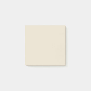 Beige Elegant Stationery Post-it Notes