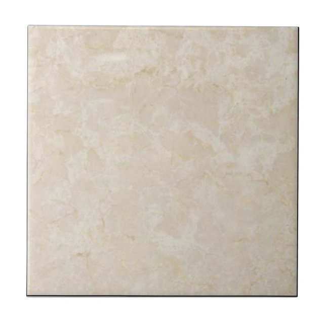 Beige Faux Marble Tile (Front)