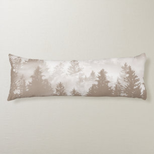 Beige Forest Dream 1 #art #travel Body Cushion