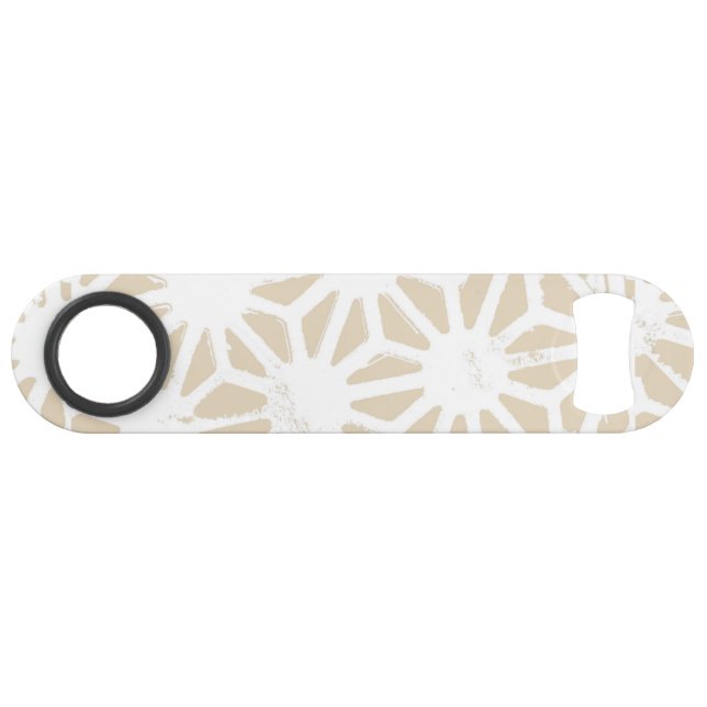 Beige geometric pattern (Front (Horizontal))