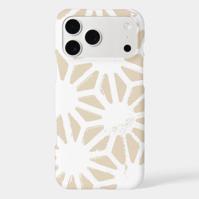 Beige geometric pattern (Back)