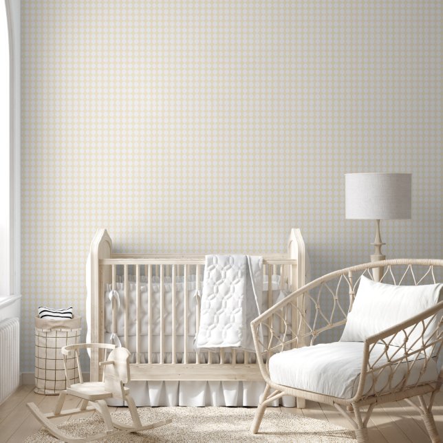 beige geometric wallpaper (Kids)