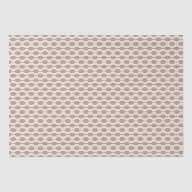 Beige Geomettric Paper (Front)
