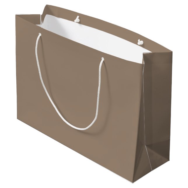 Beige Gift bag (Back Angled)