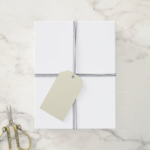 Beige Gift Tags