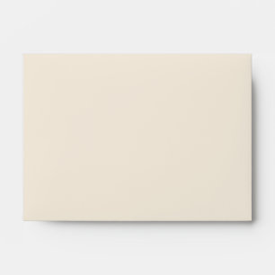 Beige Gold Linen RSVP Envelopes