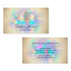 beige gradient lotus on opal photo